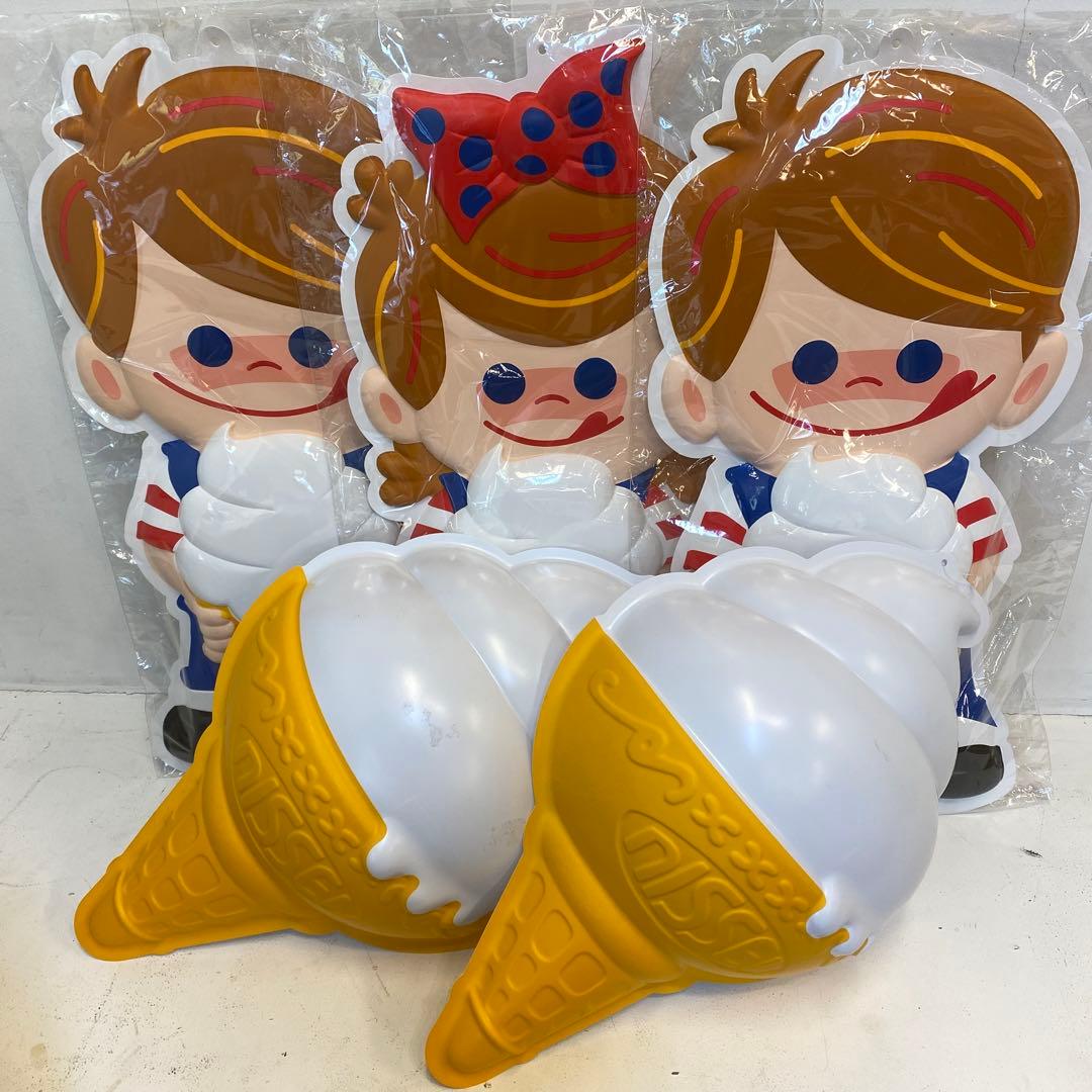 NISSEI ニッセイ ソフトクリーム非売品 販促品 未使用含む7点セット