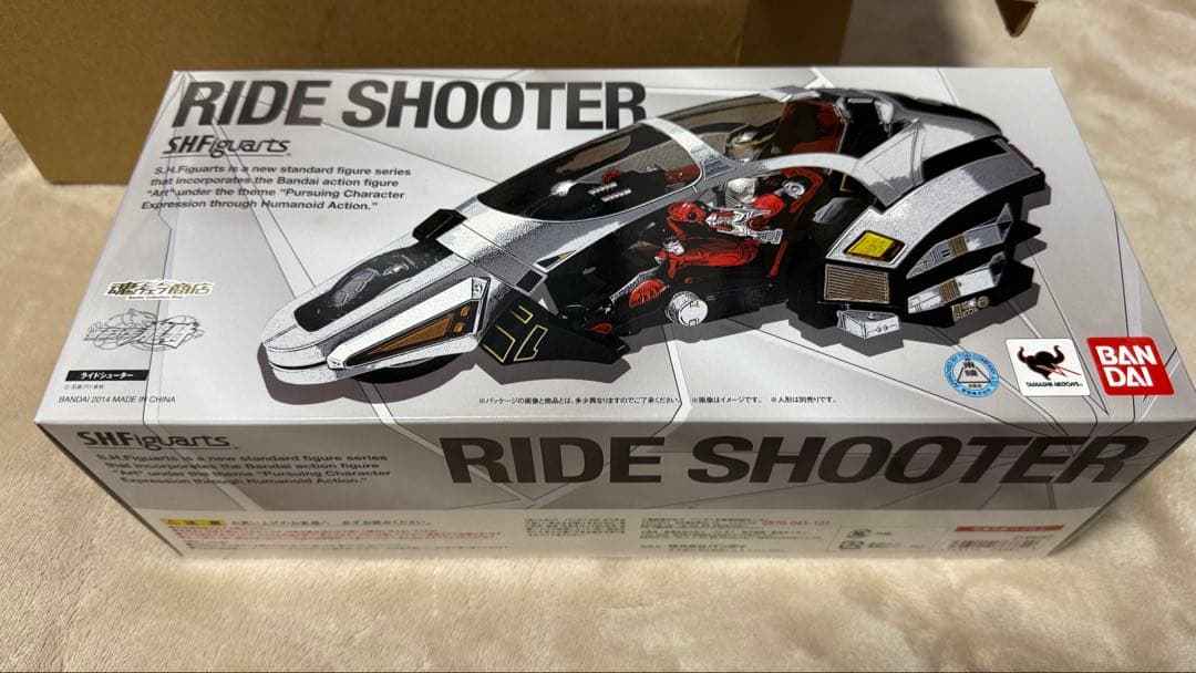 S.H.Figuarts 仮面ライダー龍騎 ライドシューター セット