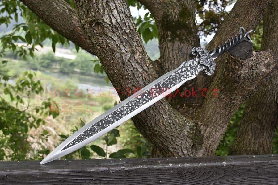 幽冥の剣 古兵器 武具 刀装具 日本刀 模造刀 居合刀