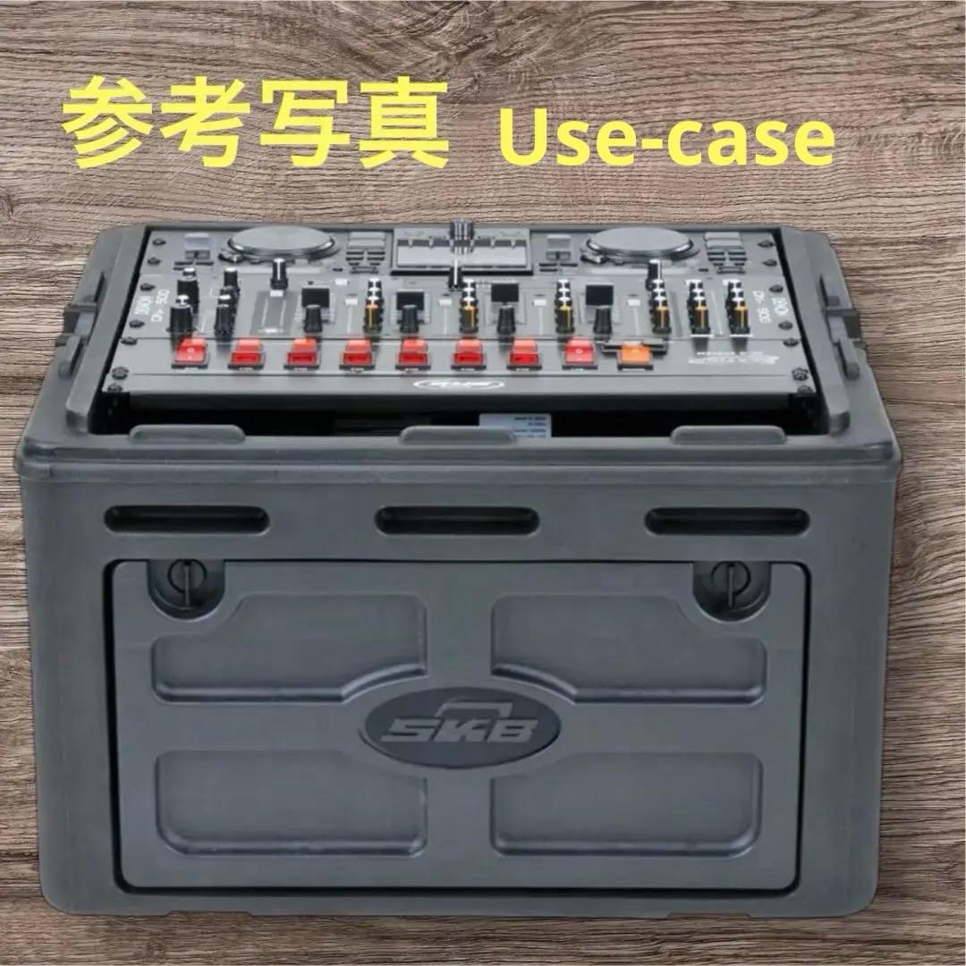 SKB R102 DJ用コンボラックケース ケースのみ 機材は見本です