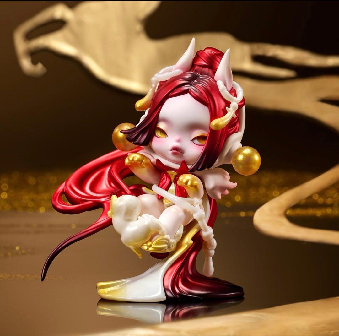 その他 Popmart Skullpanda