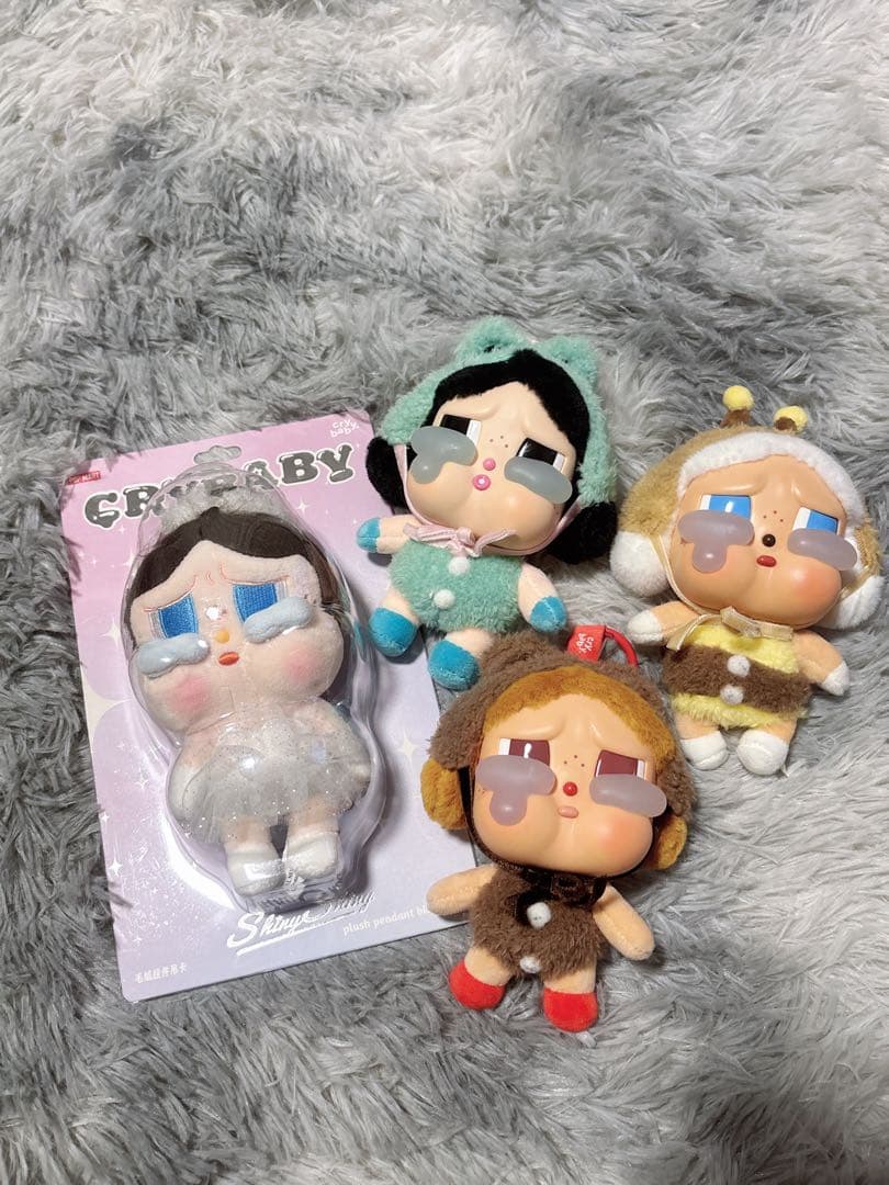 ぬいぐるみ・マスコット POP MART CRY BABY Crying Again