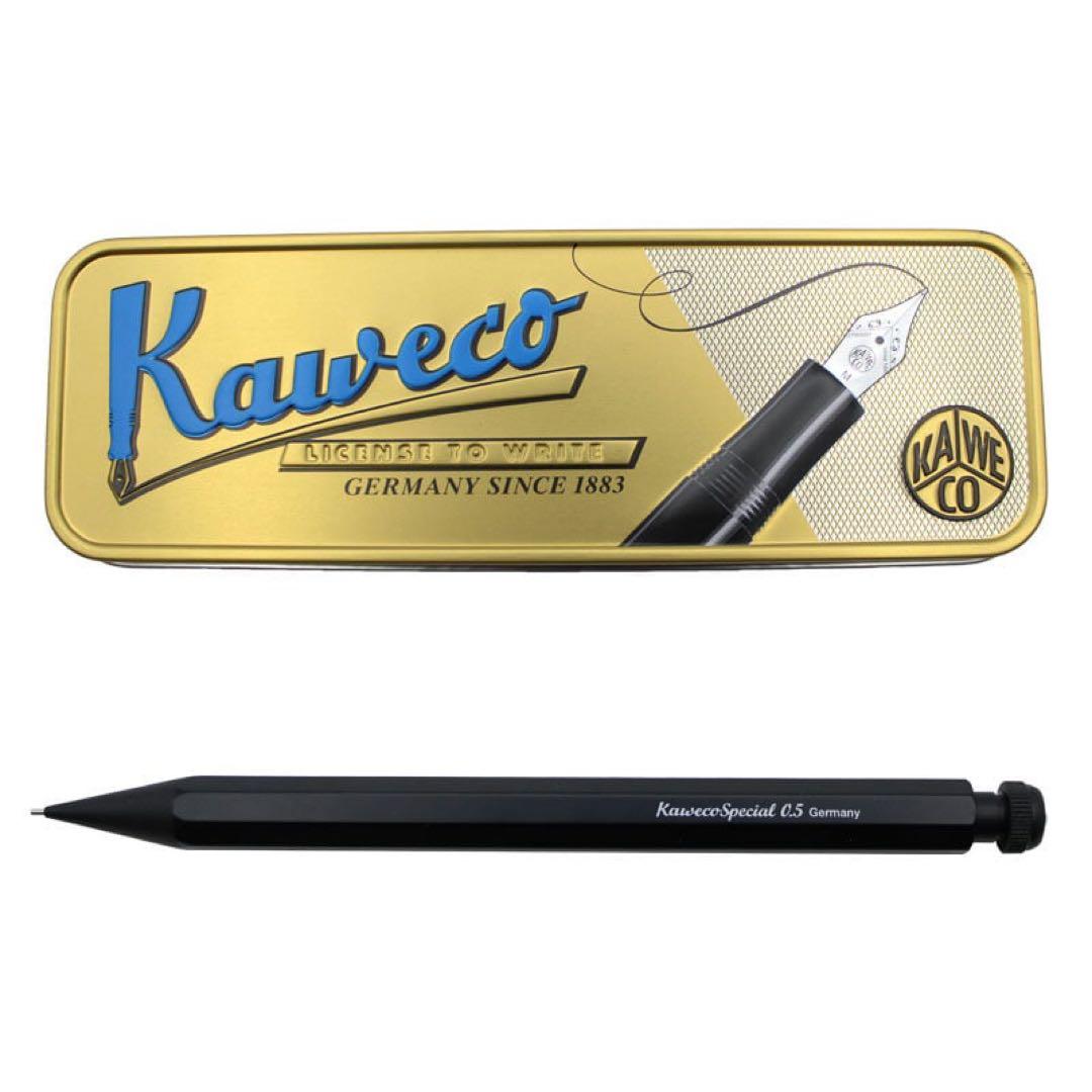 Kaweco Sport ブラックシャープペンシル 0.5mm