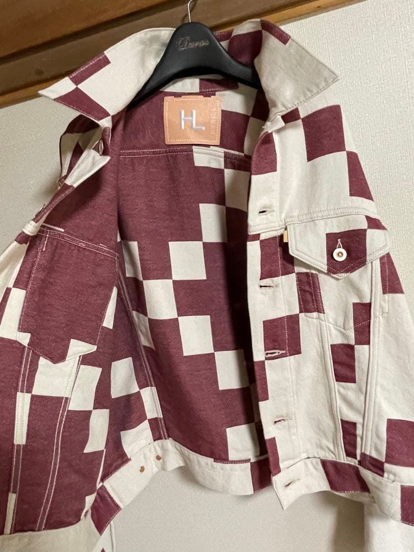 HERILL HL Check Jacket ジャケット【値下げしました】
