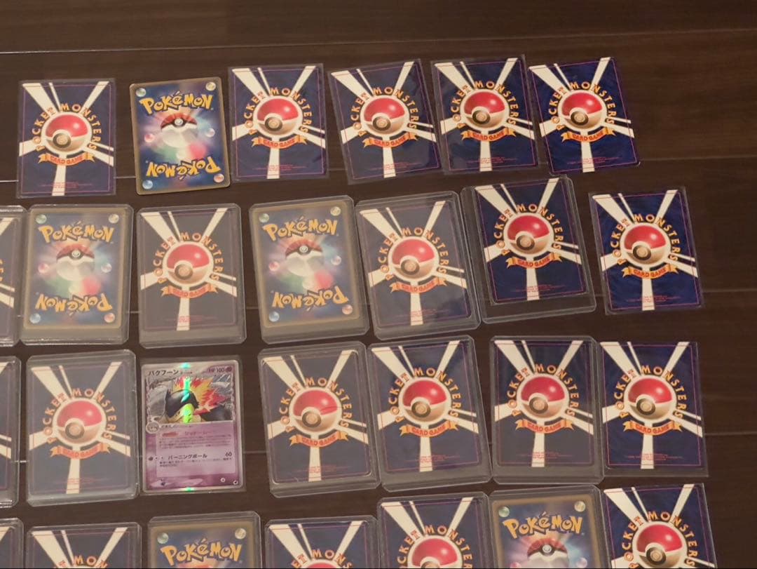 ポケモンカード　旧裏キラなどまとめ売り５４枚　リザードン無し