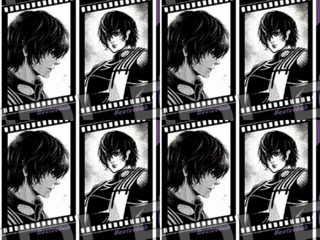 終末のワルキューレ　特典　ベルゼブブ　フィルム風コレクタブルカード 8枚