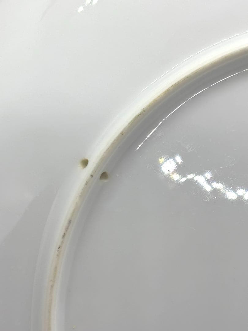 #オールドノリタケ プレート 2枚セット S.Kimura 木村義一サインP-5