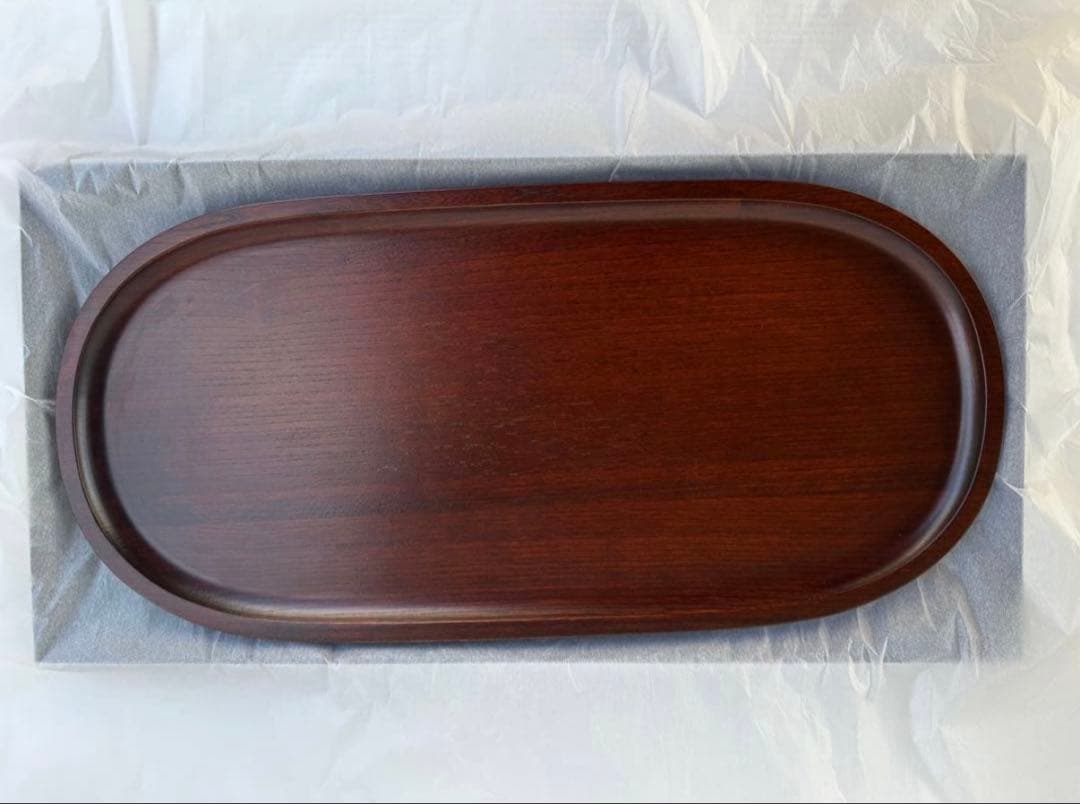 希少ヴィンテージJAPAN 十石塗　くり抜き技法　木創り　54❌25.8❌2㎝