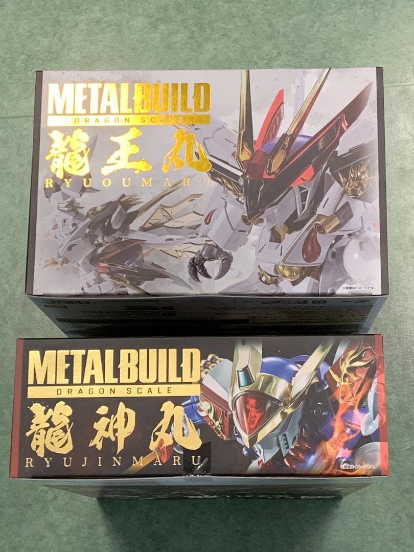 L BUILD DRAGON SCALE 龍王丸 ＆ 龍神丸