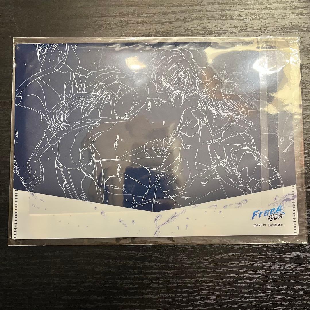 Free! DF 京アニ 限定 特典 複製ミニ原画 クリアケース 全6巻