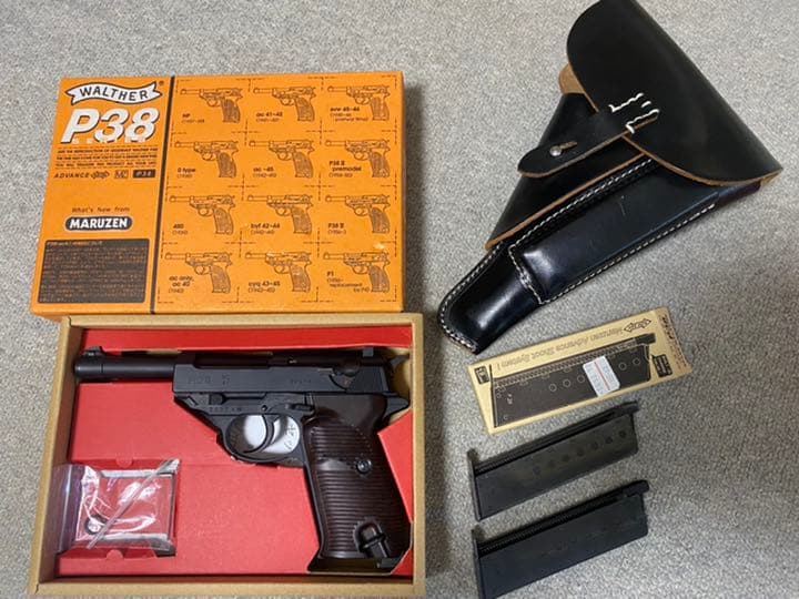 MARUZEN P38 ケース付き