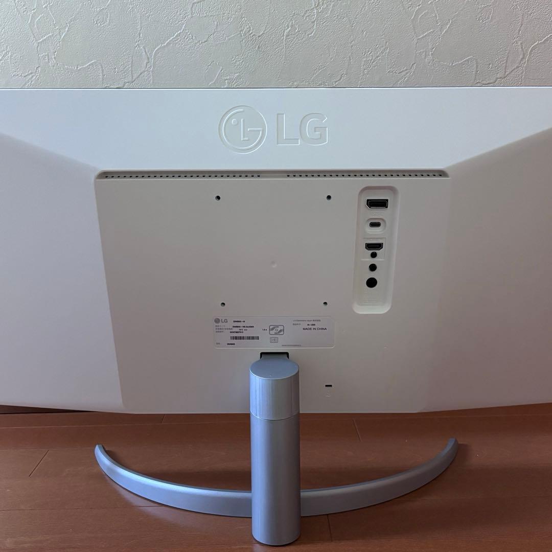 LG モニター ディスプレイ 29WQ600-W 29インチ 平面ウルトラワイド