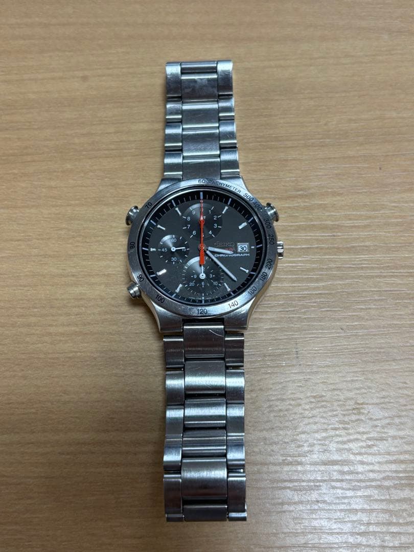 SEIKO セイコー スピードマスター 7T52-6A30 クォーツ腕時計