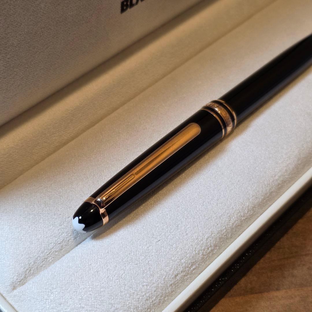 モンブラン ボールペン MB132488 ローズゴールドコート+ 替芯