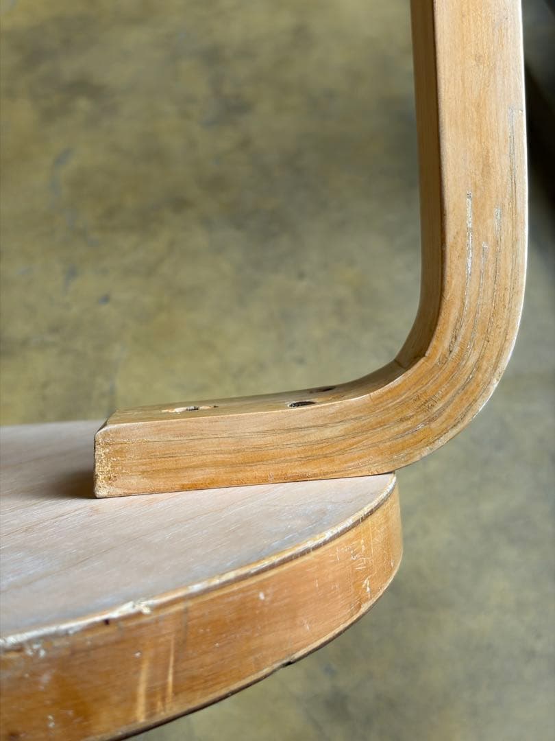 スツール Newwave Books stool60 Alvar Aalto
