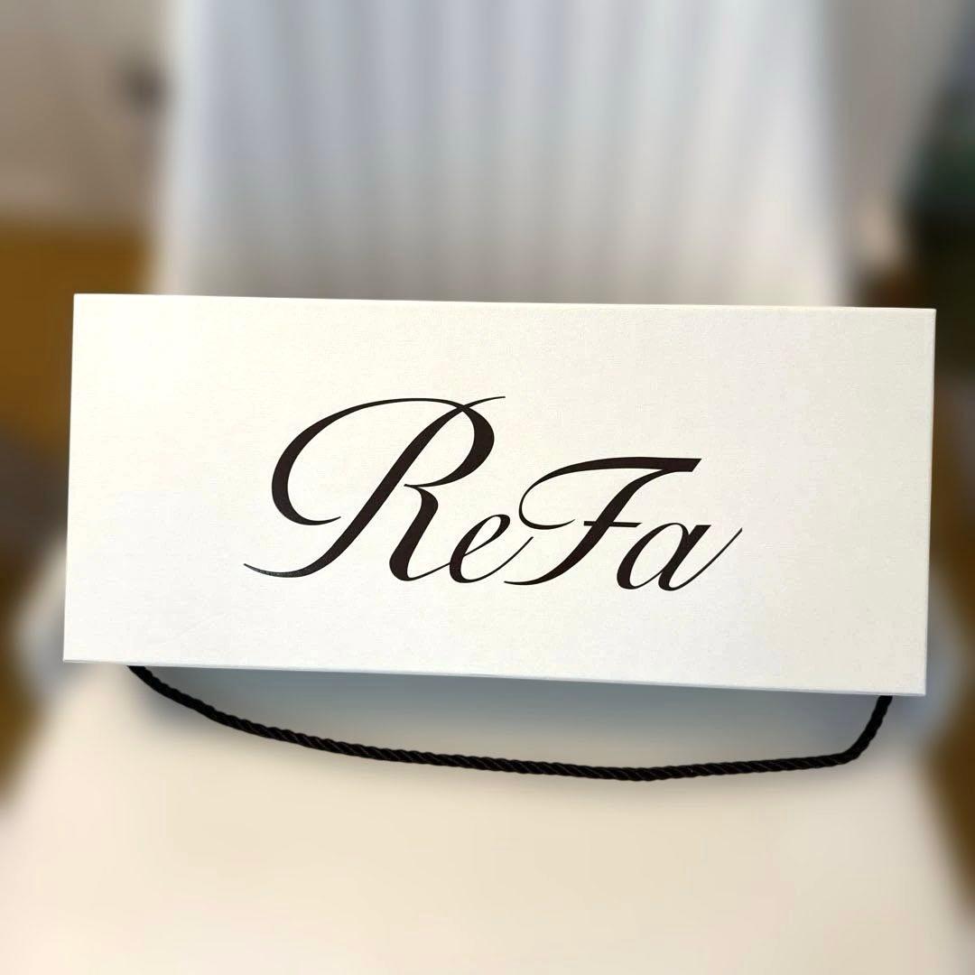 新品未使用 ReFa リファ ビューテックリセッター ホワイト　ヘアドライヤー