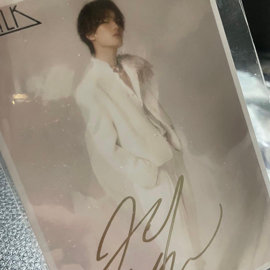 M!LK 山中柔太朗グッズ アクスタ(画像1枚目)その他(画像6枚目)まとめ売り