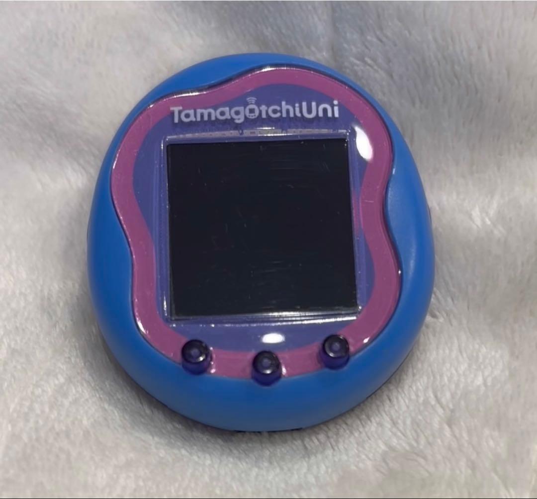 Tamagotchi Uni 青色 デジタルペット