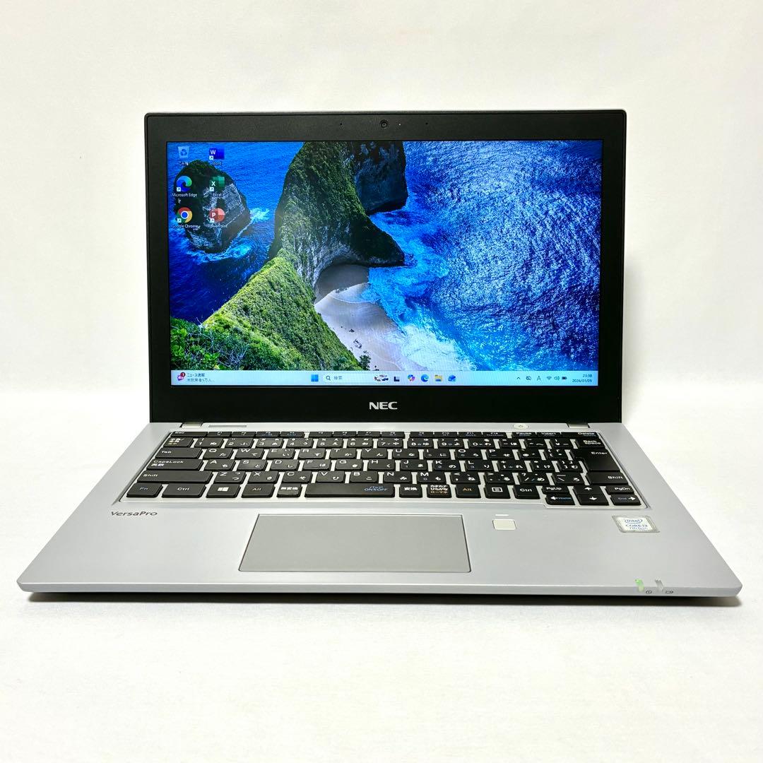 NEC VersaPro VKL27B-2 SSD128GBノートパソコン PC