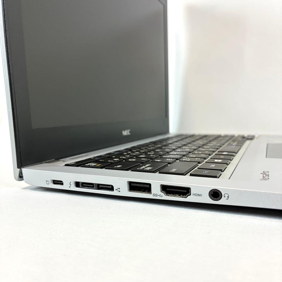 NEC VersaPro VKL27B-2 SSD128GBノートパソコン PC