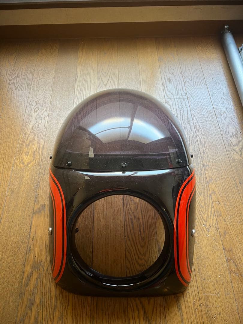 KAWASAKI Z1 Z2火の玉外装セット1梱包目