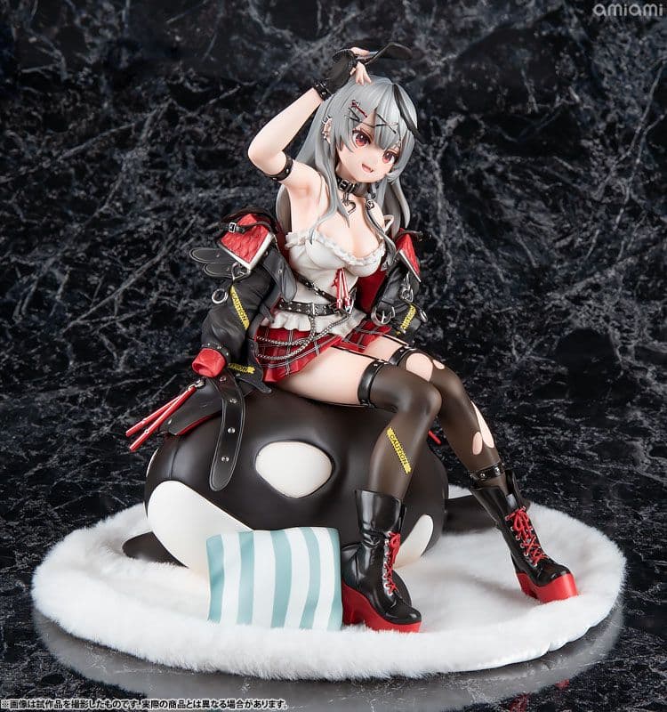 【新品】ホロライブ 秘密結社holoX 沙花叉クロヱ 1/7スケールフィギュア