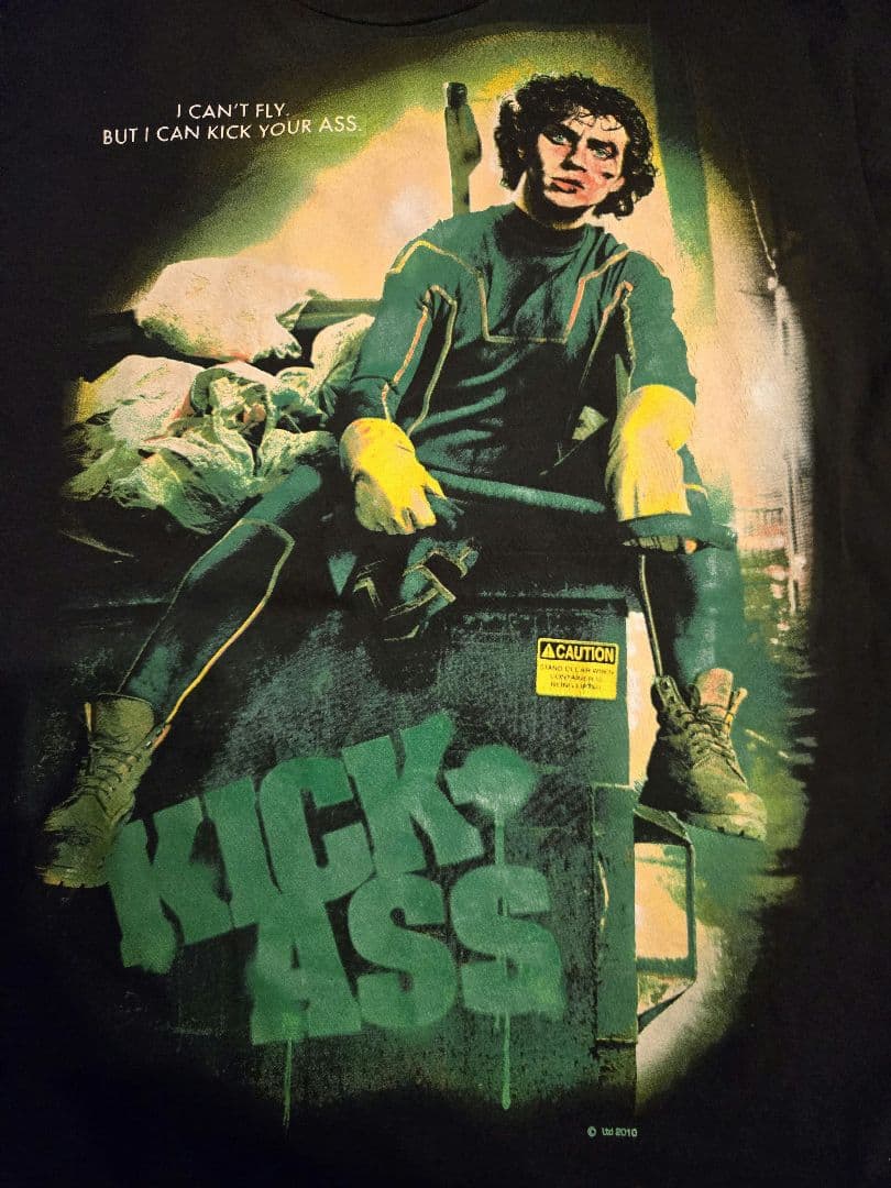 レア　KICK ASS 映画 Tシャツ L