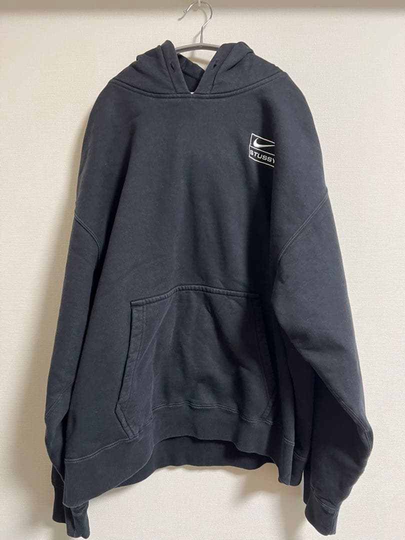 【期間限定値下げ】Nike x Stussy パーカー　L