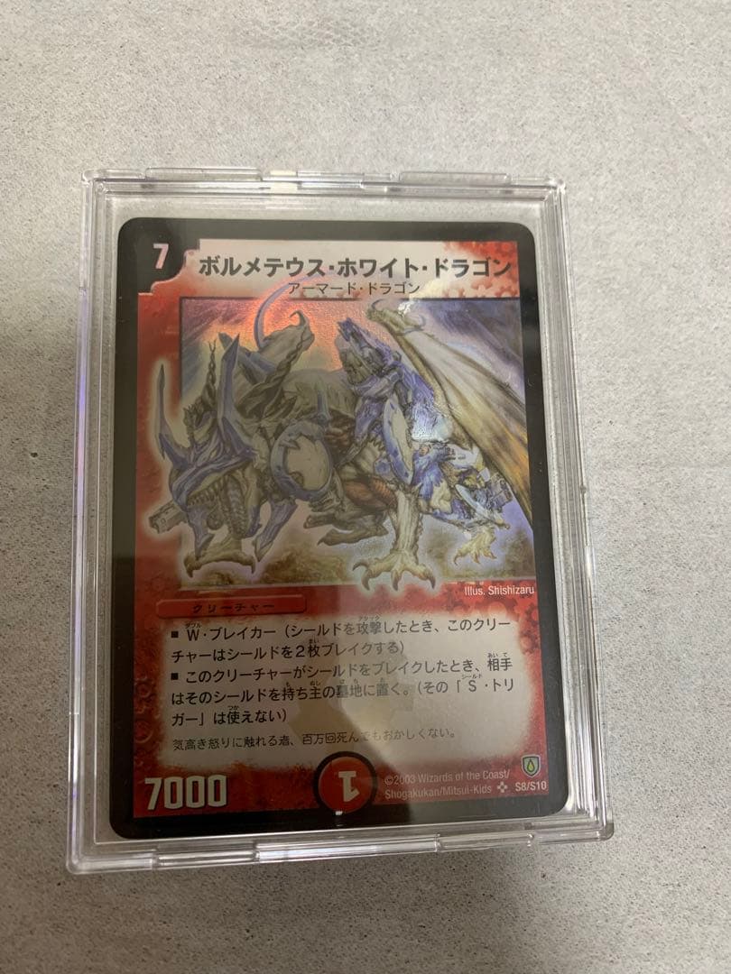 ボルメテウス・ホワイト・ドラゴン 初期