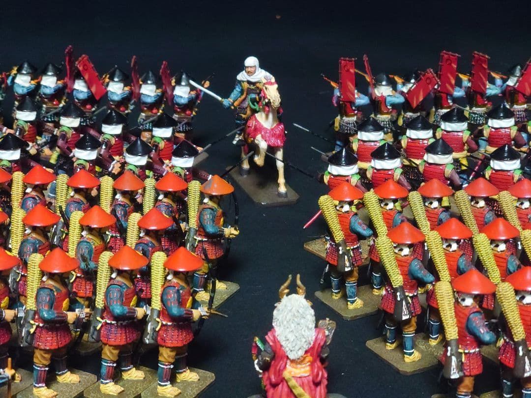 デル・プラド戦国覇王で川中島合戦