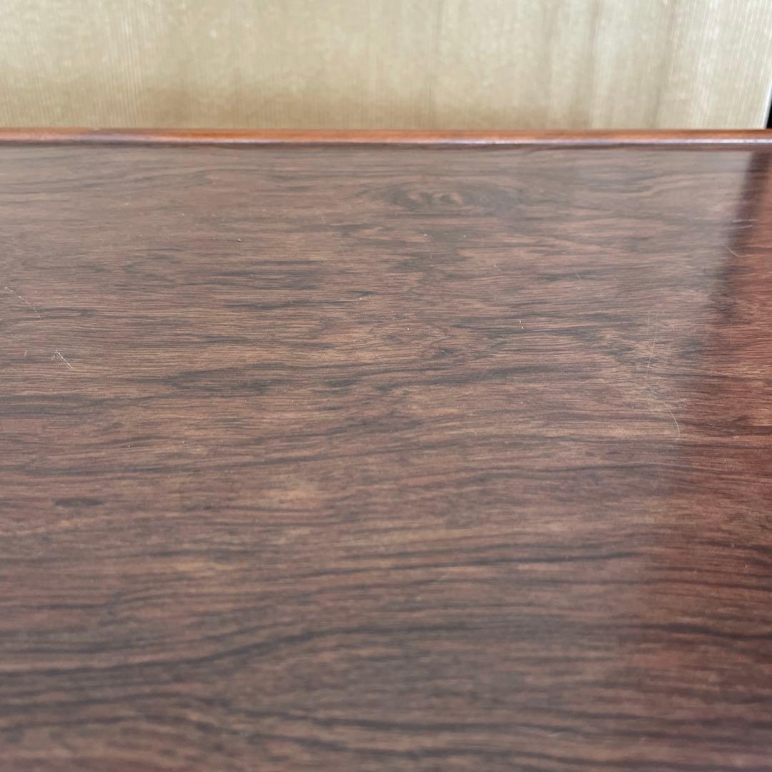 ブラウン 木製 長方形 テーブル