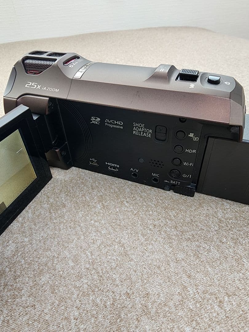 Panasonic HC-WX995M デジタル ビデオカメラ 本体 4K