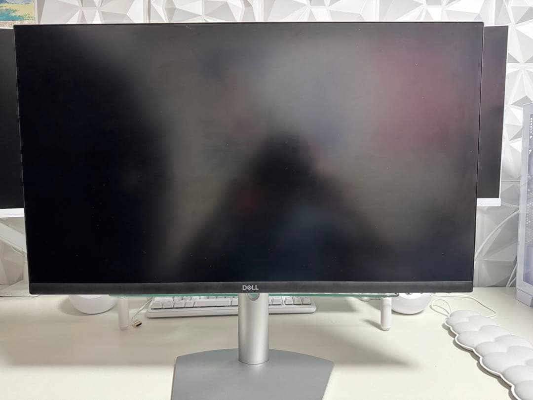 DELL S2722QC 27インチ 4K ジョンジョリーナジョリー5世