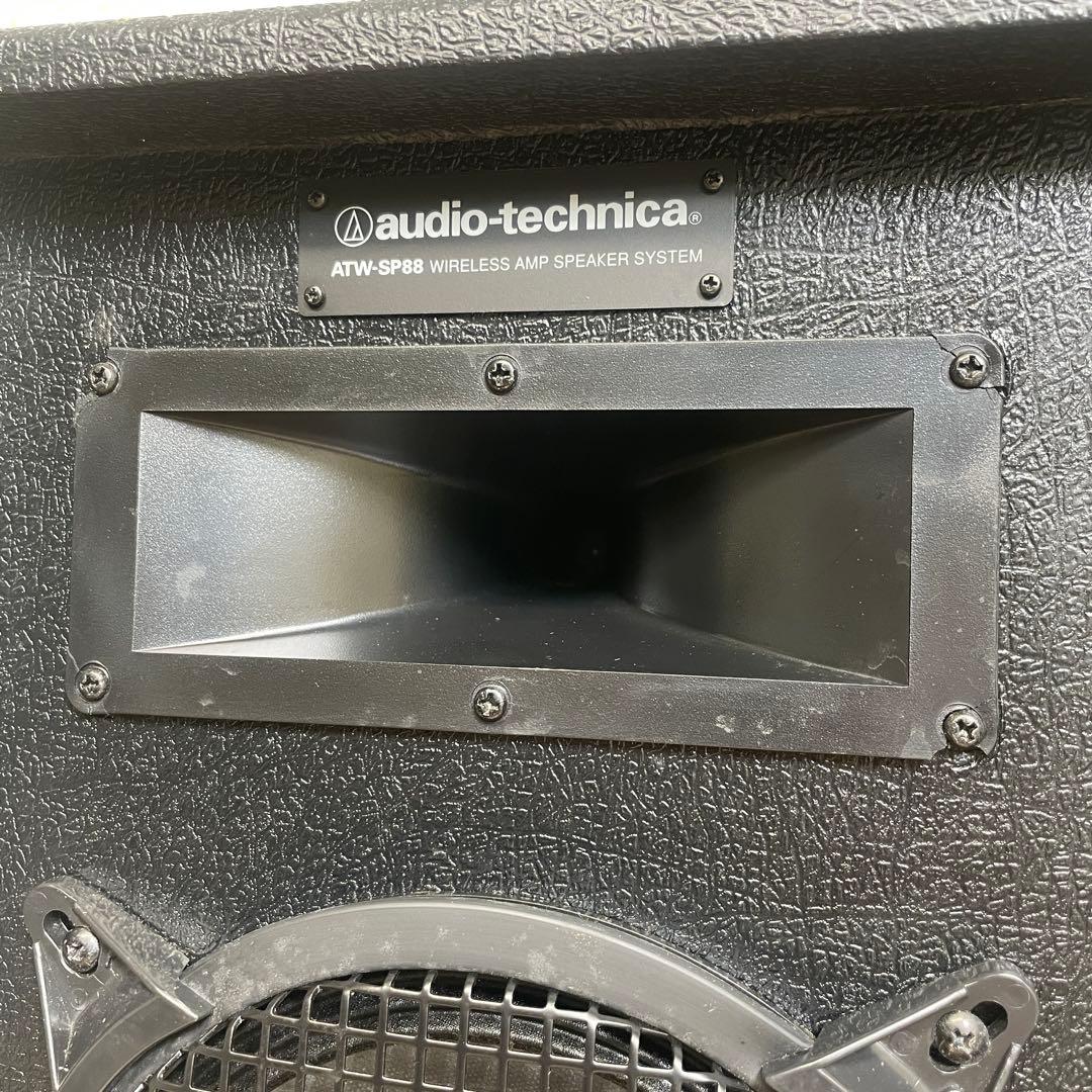 audio-technica ATW-SP88 ワイヤレスアンプ&マイクセット