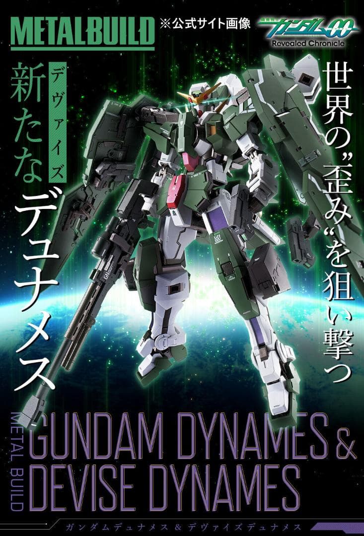 【未開封】L BUILD ガンダムデュナメス＆デヴァイズデュナメス