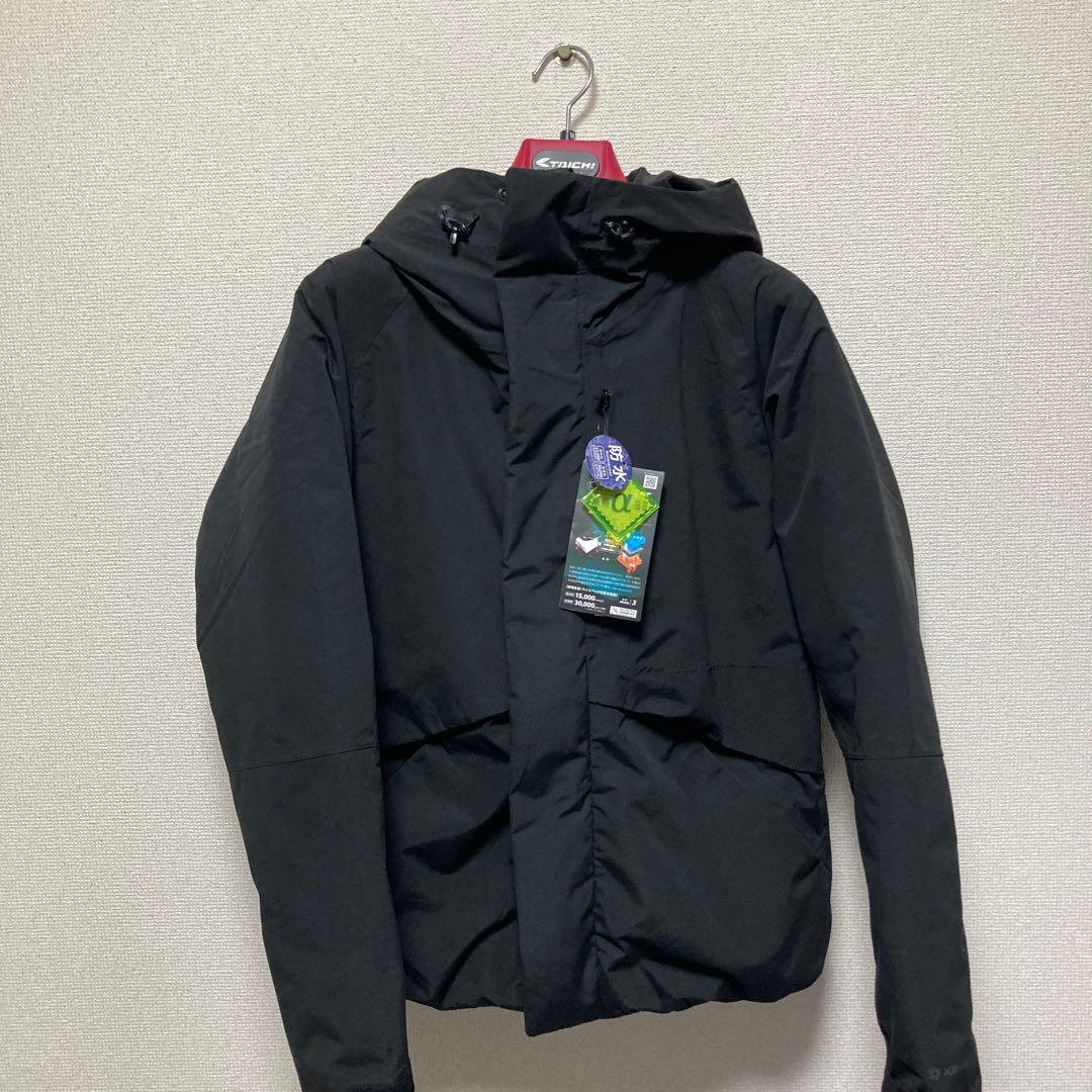 新品 エックスシェルター(R)断熱α防水防寒ジャケット М　ブラック