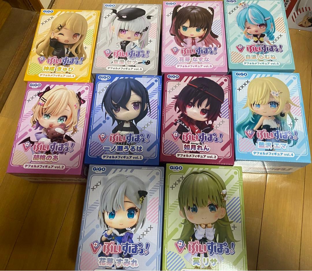 ぶいすぽっ！ デフォルメフィギュア10種セット