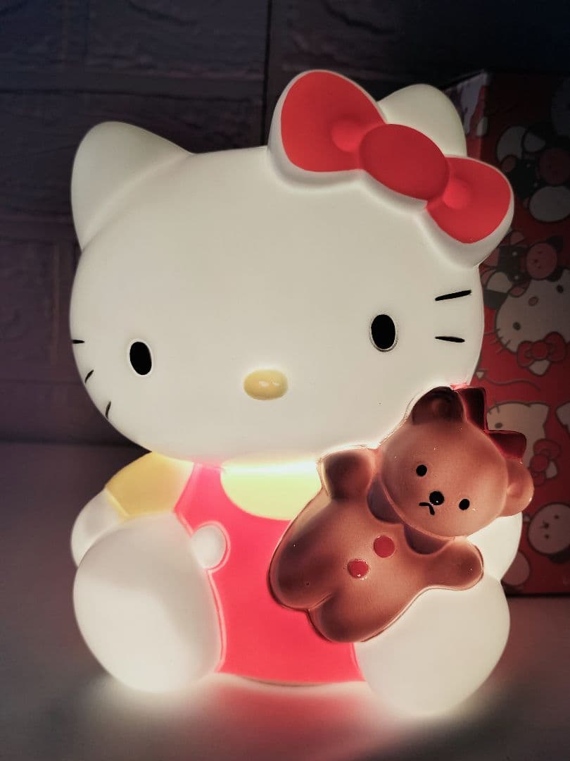 希少/激レア品/ハローキティールームライト/ブローライト/インテリア日本製照明