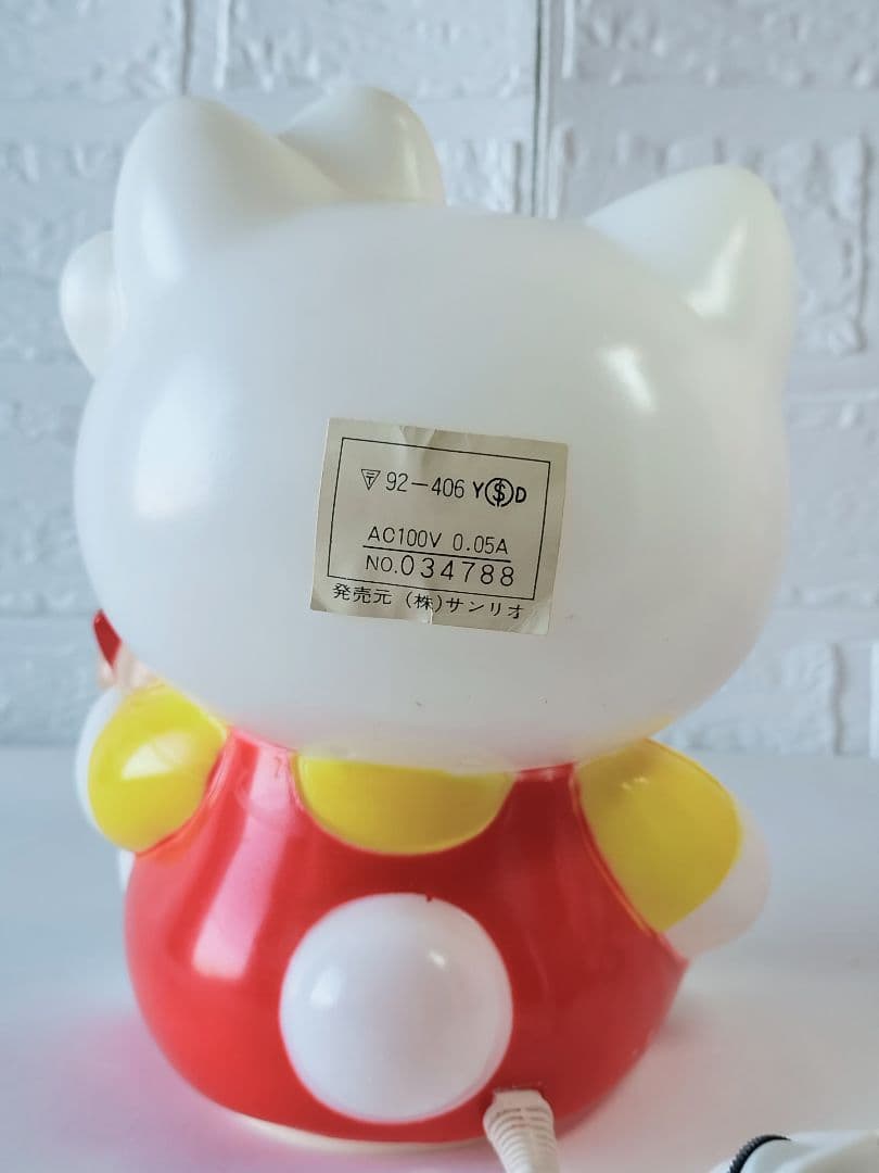 希少/激レア品/ハローキティールームライト/ブローライト/インテリア日本製照明