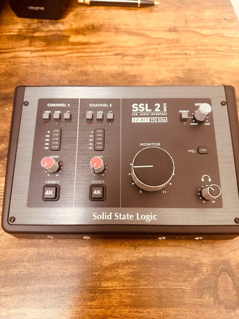SSL2 MKⅡ mk2 オーディオインターフェース