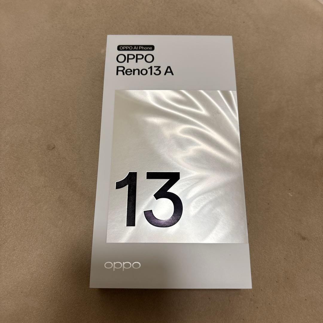 OPPO Reno13 A ルミナスネイビー