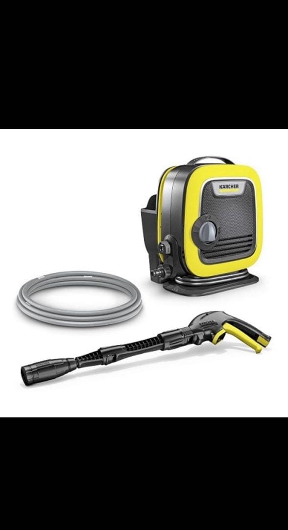 KARCHER K MINl 高圧洗浄機 本体　備品　未使用品
