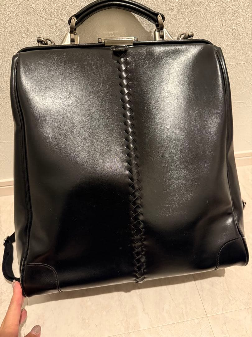 豊岡鞄　YOUTA ヨータ　ダレスバッグ　ビジネスリュック　がま口