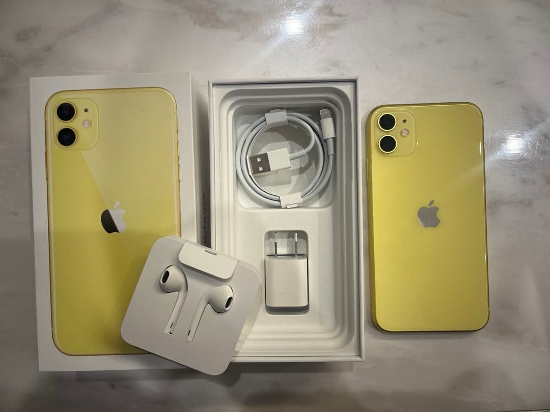 Apple iPhone 11 イエロー 本体