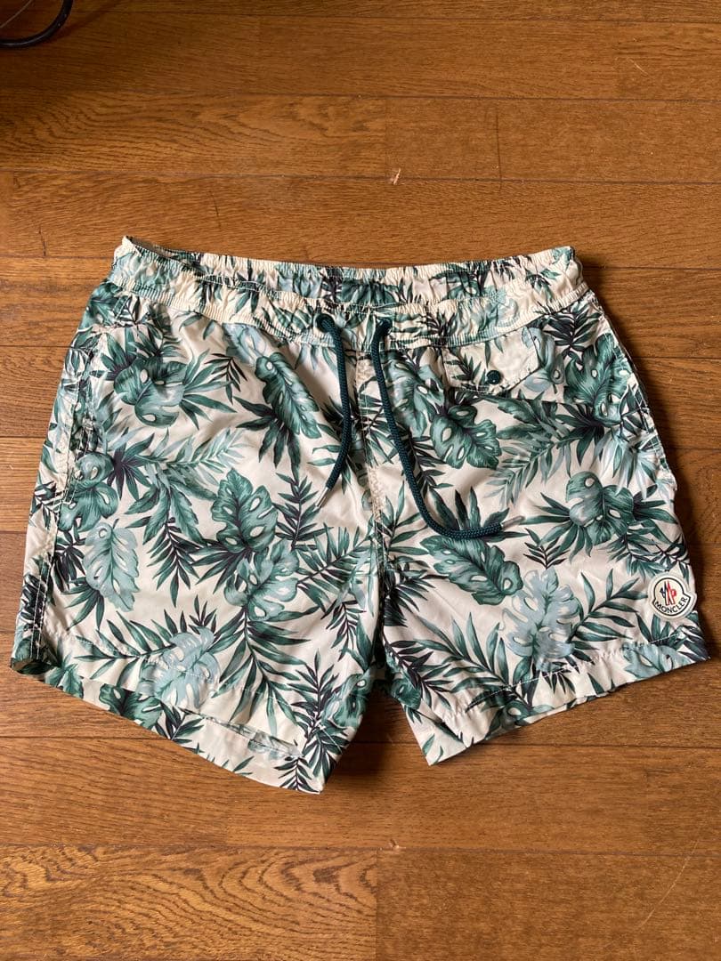 MONCLER モンクレール　花柄水着　サイズM