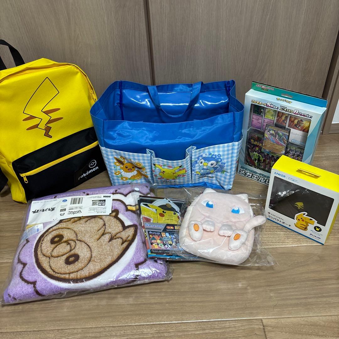 お得なポケモングッズ6点セット！★スペシャルカードセットのメガエルレイドex★