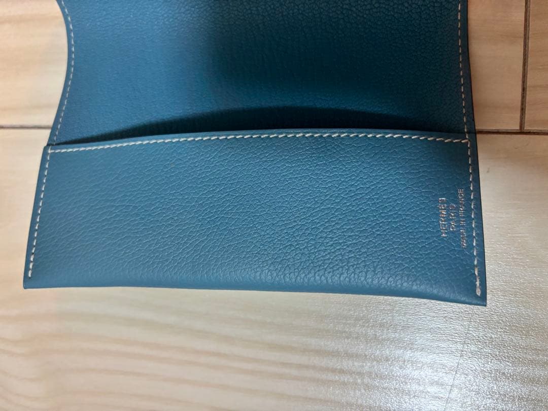 HERMES　パスポートケース(R.M.S)(新品、未使用) お値下げ