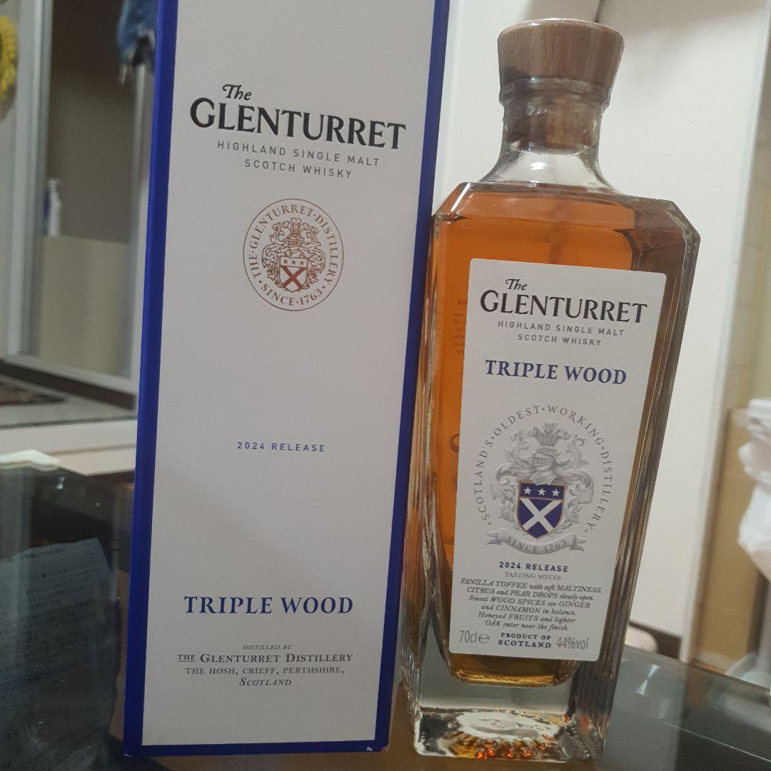 ウイスキー The Glenturret Triple Wood 2022