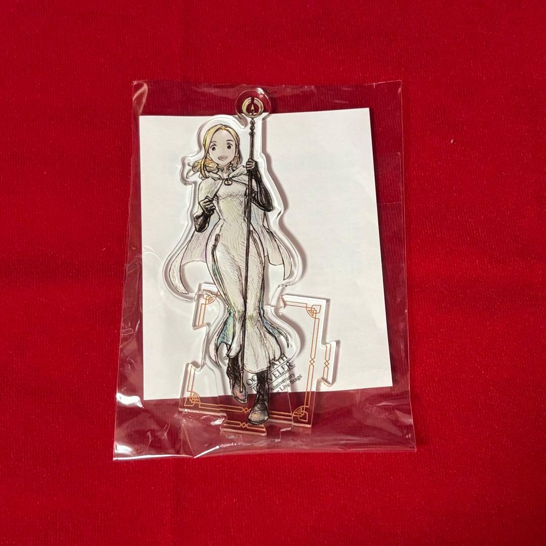 オクトパストラベラー　朗読劇　会場限定アクリルスタンド　セット