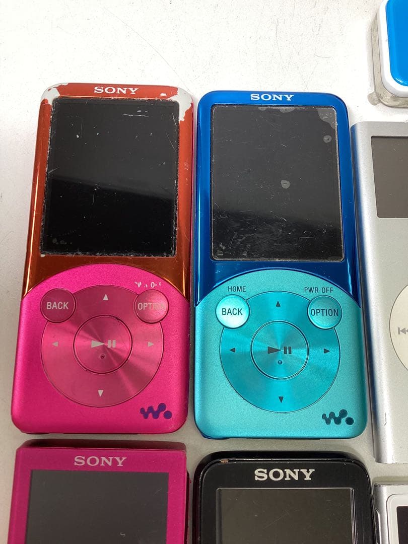 T*i様 ジャンク　SONY ウォークマン、iPod など　 まとめて9点